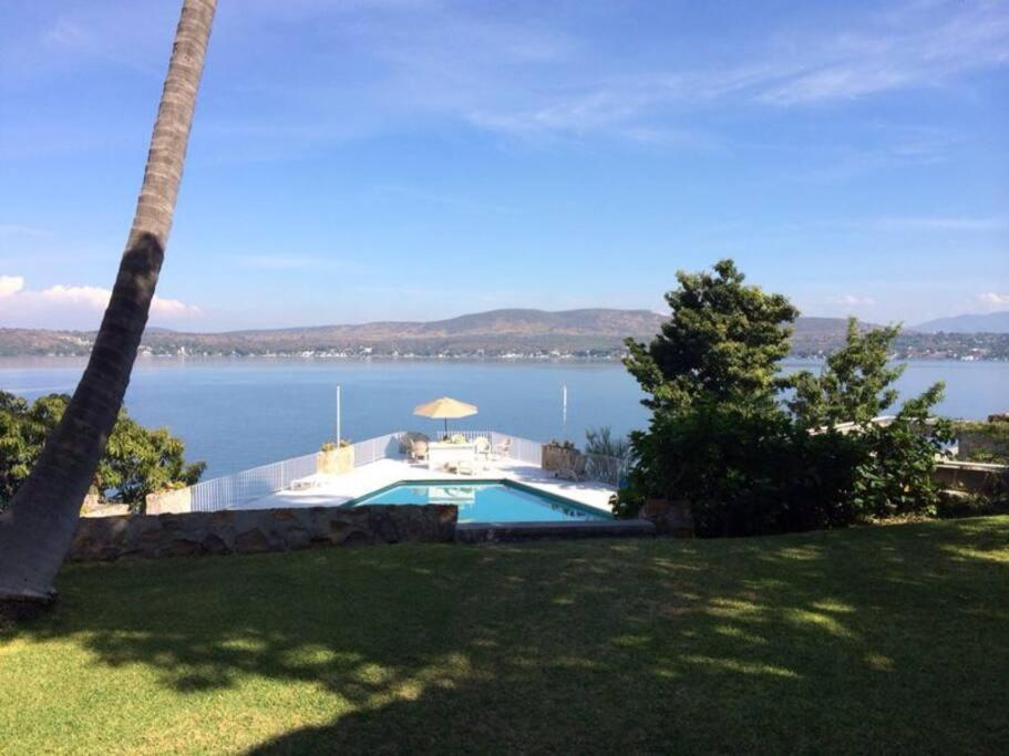 Villa Teques Punta Diamante Tequesquitengo Exterior foto