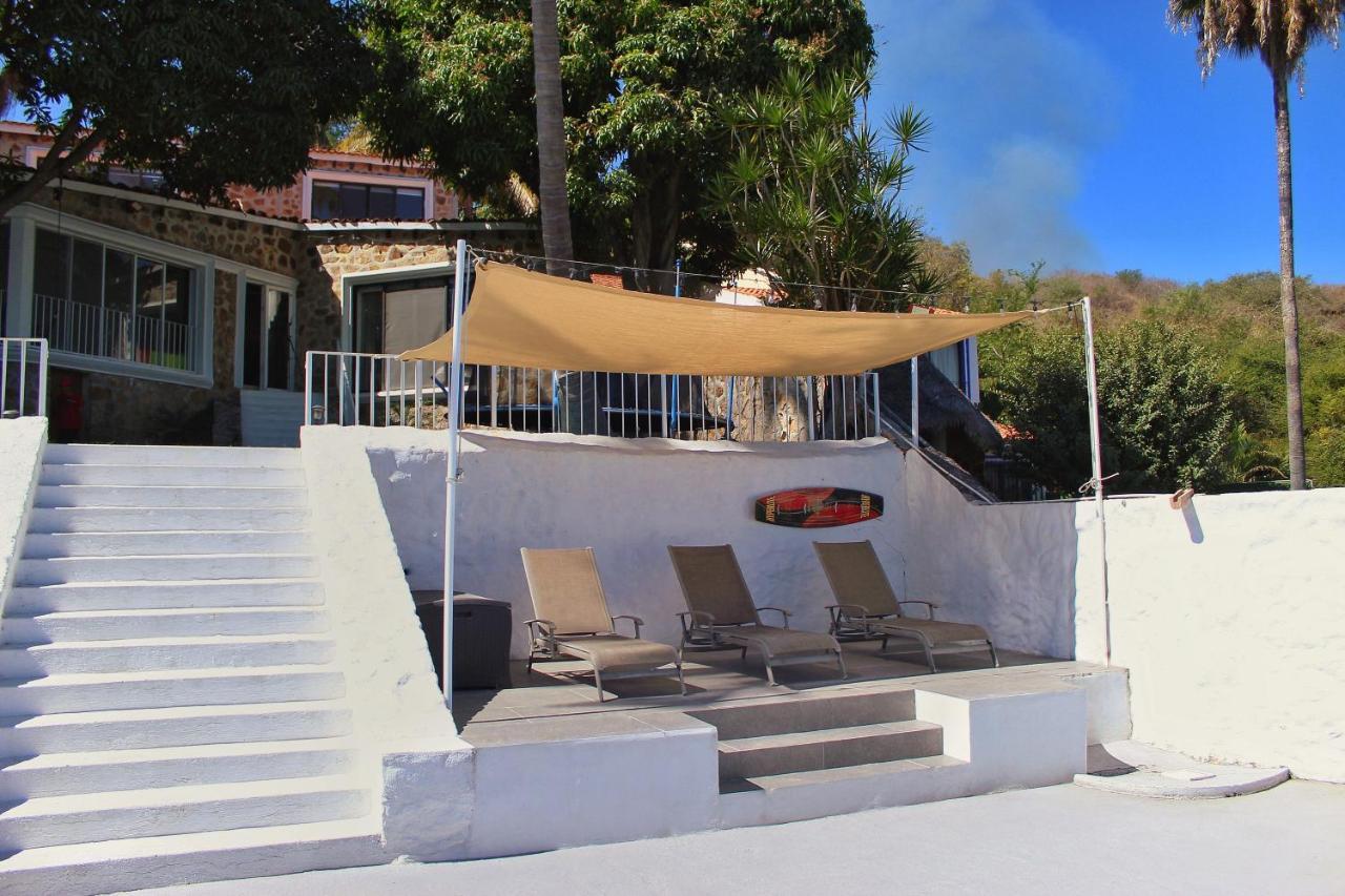Villa Teques Punta Diamante Tequesquitengo Exterior foto